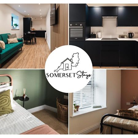 Wych Cottage, Striking 2 Bed, Parking, Ground Floor Flat - Step Free Somerton  Buitenkant foto