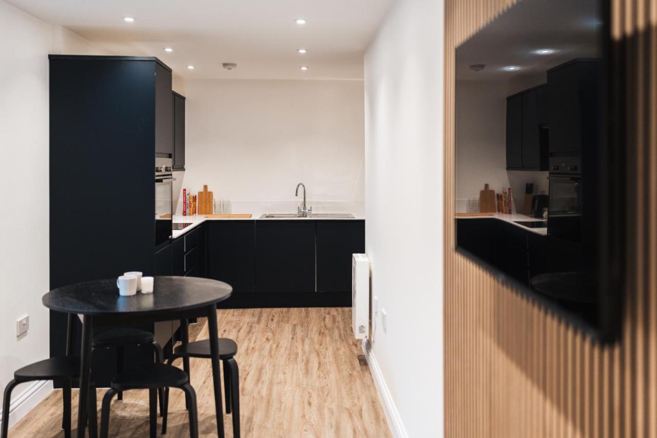 Wych Cottage, Striking 2 Bed, Parking, Ground Floor Flat - Step Free Somerton  Buitenkant foto