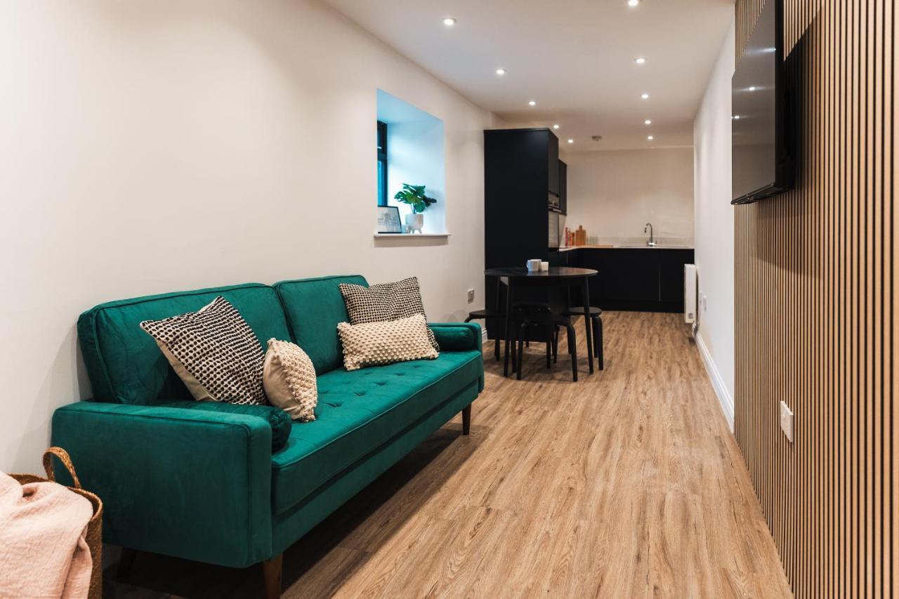 Wych Cottage, Striking 2 Bed, Parking, Ground Floor Flat - Step Free Somerton  Buitenkant foto